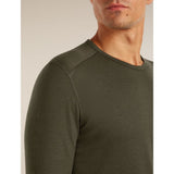 Icebreaker M 200 Oasis LS Crewe Herren Langarmshirt dk-loden Produktbild 4