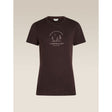 Icebreaker Mer 150 Tech Lite SS Tee Peace Pas Damen Funktionsshirt bittersweet Produktbild 0