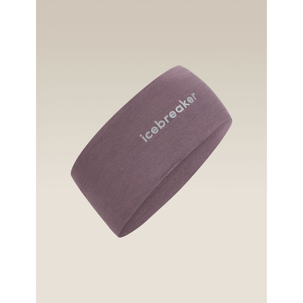 Icebreaker Mer 200 Oasis Headband Herren Stirnband grey-plum Produktbild 0
