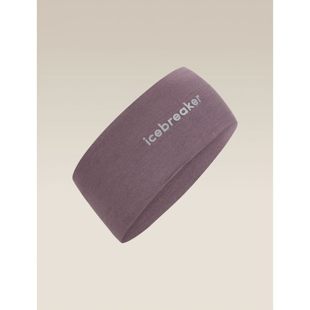 Icebreaker Mer 200 Oasis Headband Herren Stirnband grey-plum Produktbild 0