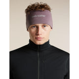 Icebreaker Mer 200 Oasis Headband Herren Stirnband grey-plum Produktbild 1