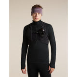 Icebreaker Mer 200 Oasis Headband Herren Stirnband grey-plum Produktbild 3