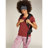 Icebreaker Mer 200 Oasis Headband Stirnband jet-hthr Produktbild 1