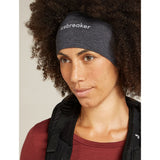 Icebreaker Mer 200 Oasis Headband Stirnband jet-hthr Produktbild 2