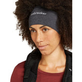 Icebreaker Mer 200 Oasis Headband Stirnband jet-hthr Produktbild 5