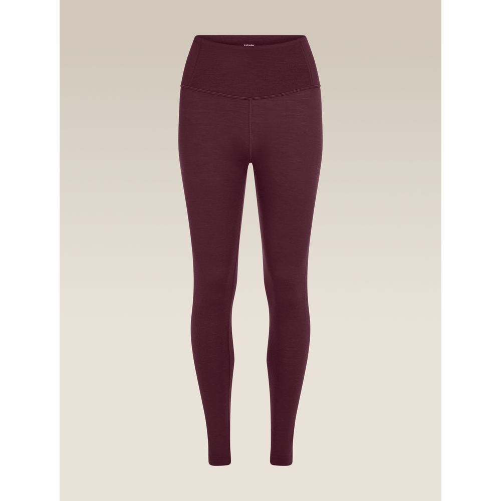 Icebreaker Mer 200 Oasis High Rise Leggings Damen dk-berry Produktbild 0