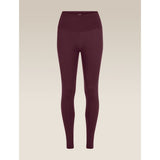 Icebreaker Mer 200 Oasis High Rise Leggings Damen dk-berry Produktbild 0