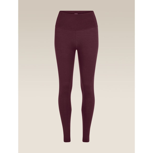 Icebreaker Mer 200 Oasis High Rise Leggings Damen dk-berry Produktbild 0
