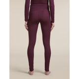 Icebreaker Mer 200 Oasis High Rise Leggings Damen dk-berry Produktbild 2