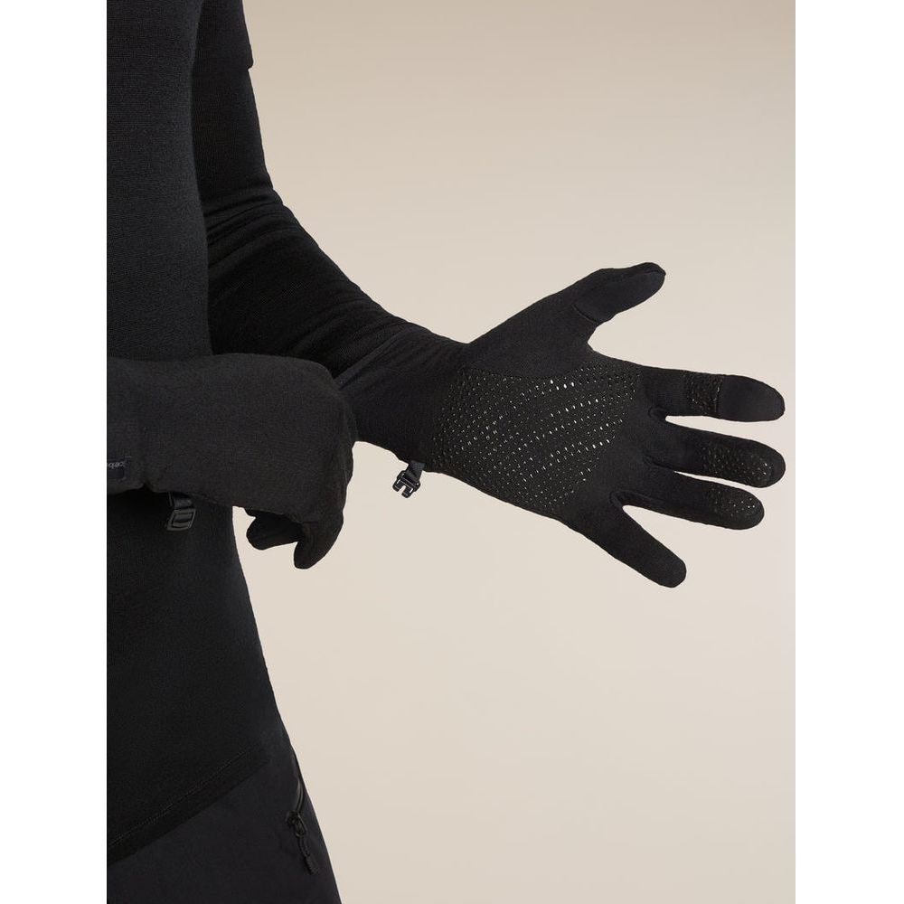 Icebreaker Quantum Gloves Handschuh black Produktbild 2