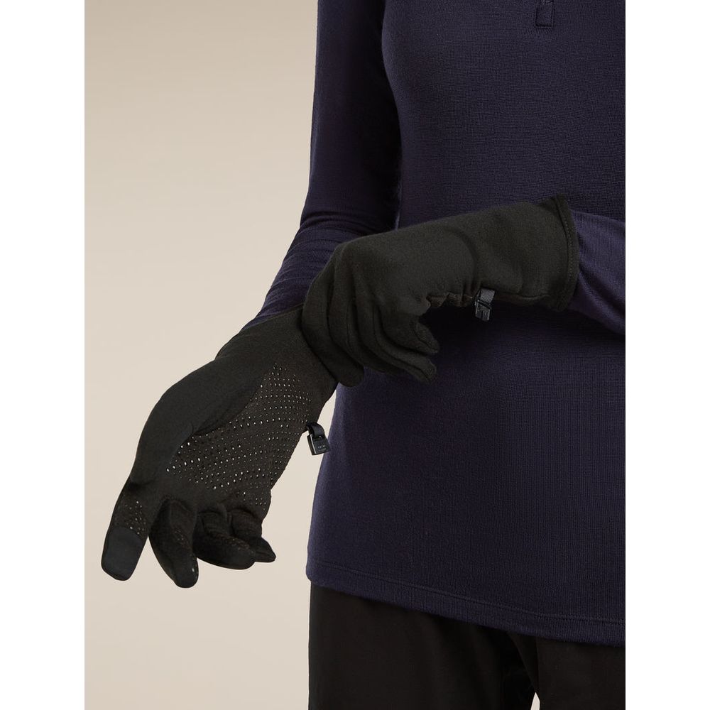 Icebreaker Quantum Gloves Handschuh black Produktbild 7
