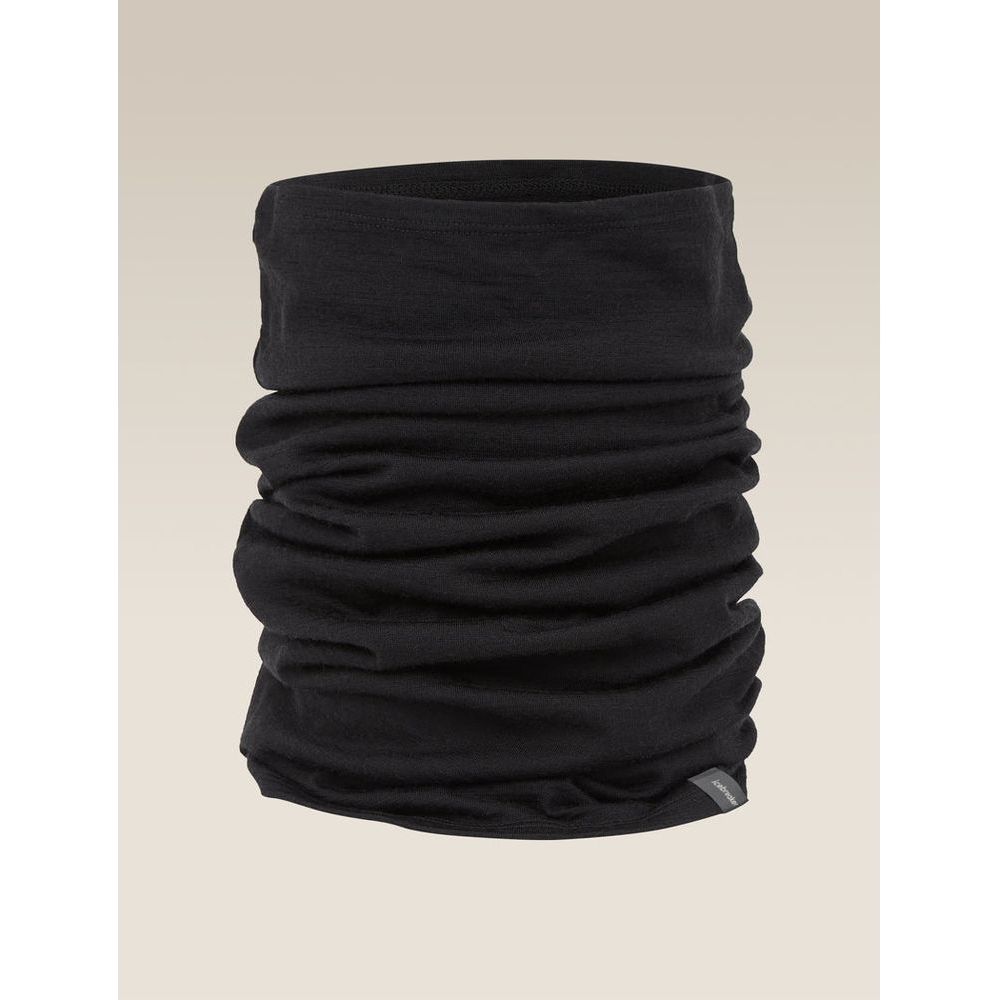 Icebreaker U 200 Oasis Flexi Chute Schal black Produktbild 0