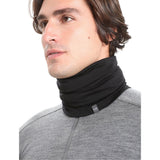 Icebreaker U 200 Oasis Flexi Chute Schal black Produktbild 2