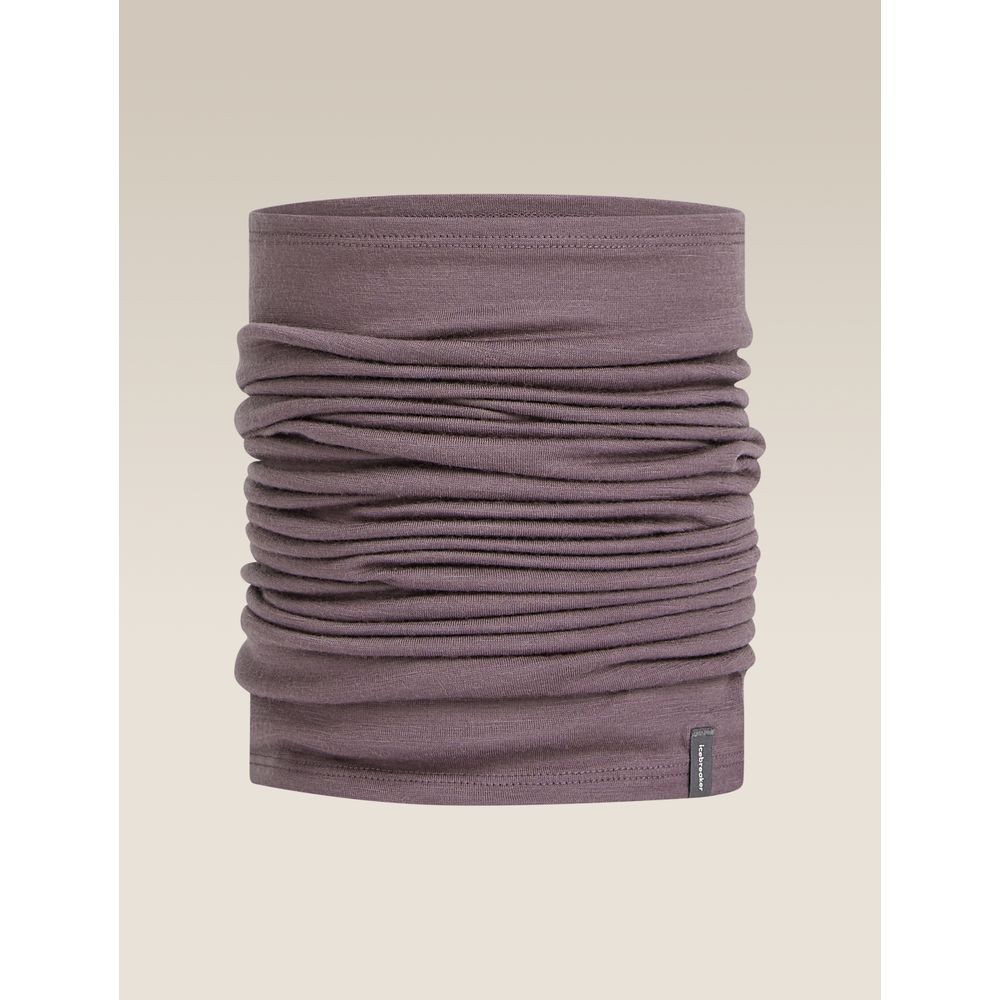 Icebreaker U 200 Oasis Flexi Chute Schlauchschal grey-plum Produktbild 0
