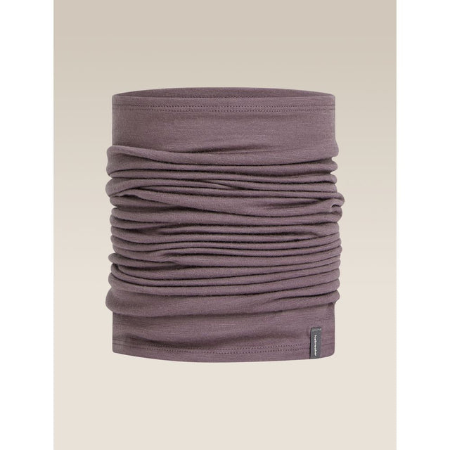 Icebreaker U 200 Oasis Flexi Chute Schlauchschal grey-plum Produktbild 0