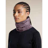 Icebreaker U 200 Oasis Flexi Chute Schlauchschal grey-plum Produktbild 2