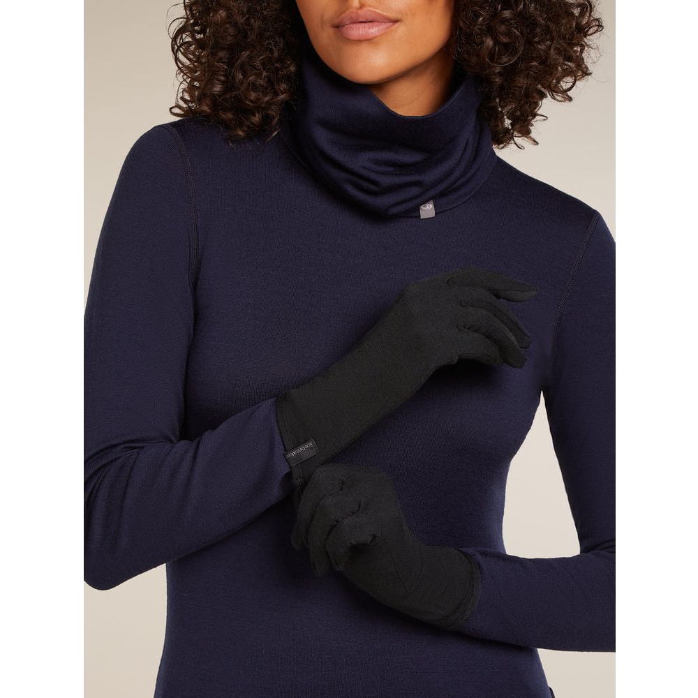 Icebreaker U 260 Tech Glove Liners Handschuh-Innenfutter black Produktbild 1