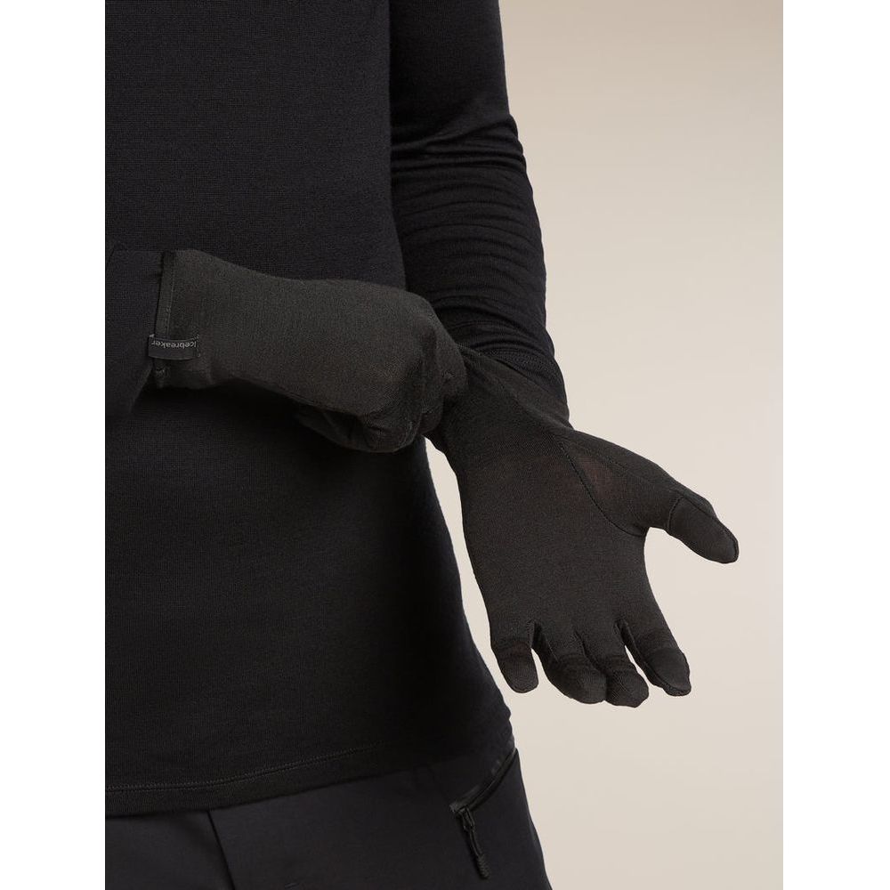 Icebreaker U 260 Tech Glove Liners Handschuh-Innenfutter black Produktbild 5