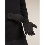 Icebreaker U 260 Tech Glove Liners Handschuh-Innenfutter black Produktbild 5