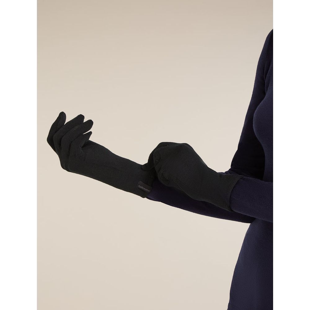 Icebreaker U 260 Tech Glove Liners Handschuh-Innenfutter black Produktbild 6
