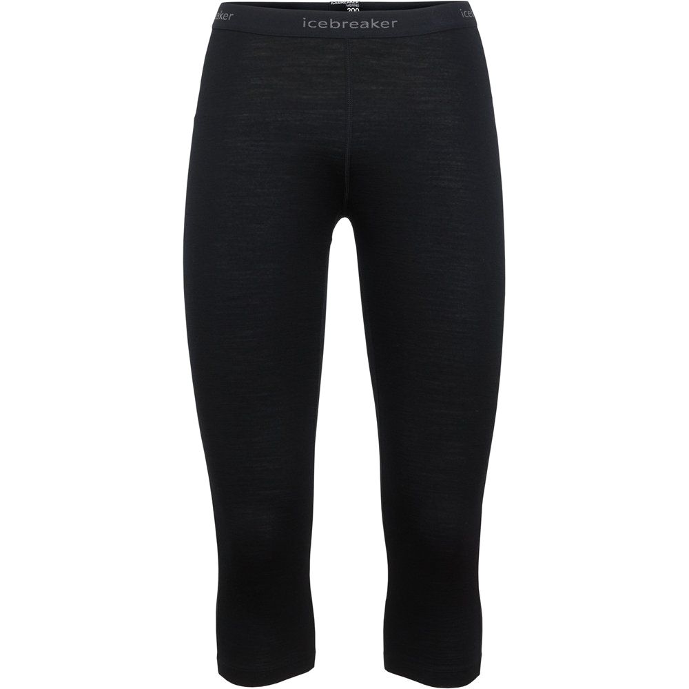 Icebreaker W 200 Oasis Legless Damen Funktionsunterhose black Produktbild 0