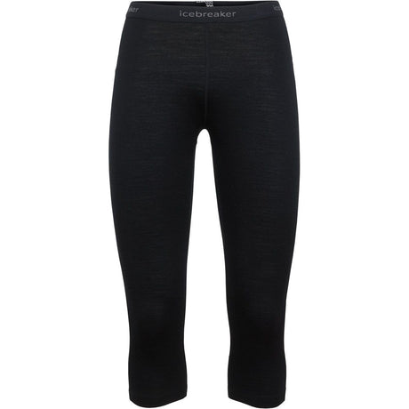 Icebreaker W 200 Oasis Legless Damen Funktionsunterhose black Produktbild 0
