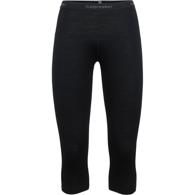 Icebreaker W 200 Oasis Legless Damen Funktionsunterhose black Produktbild 0