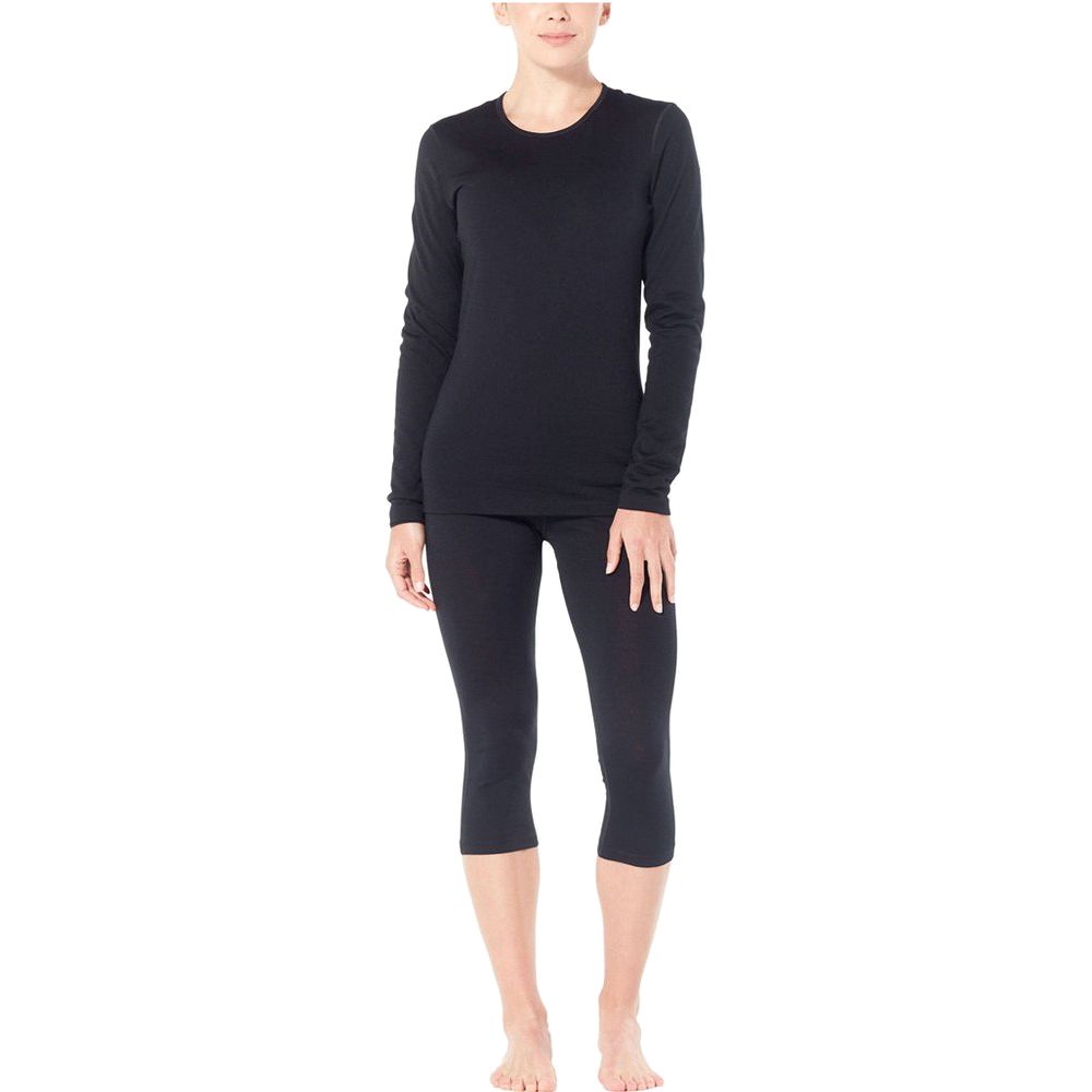 Icebreaker W 200 Oasis Legless Damen Funktionsunterhose black Produktbild 1