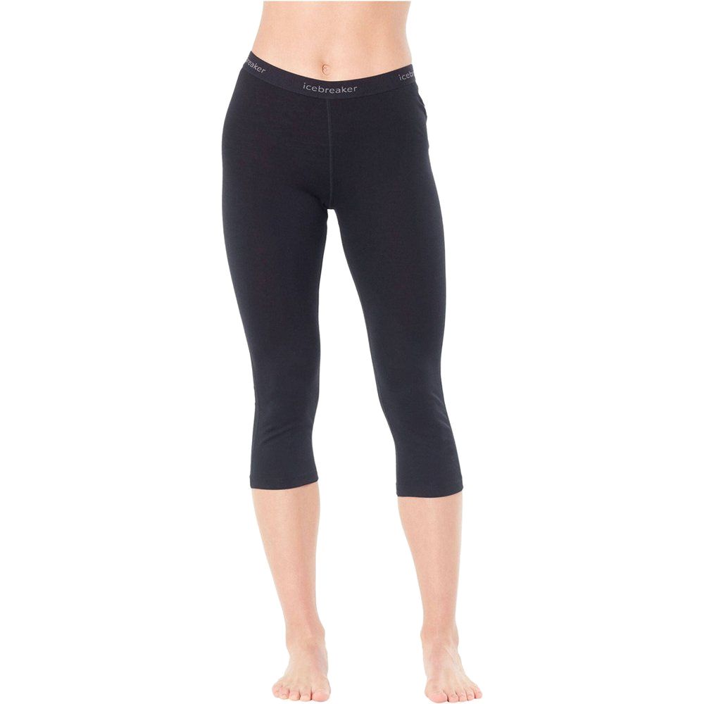 Icebreaker W 200 Oasis Legless Damen Funktionsunterhose black Produktbild 2