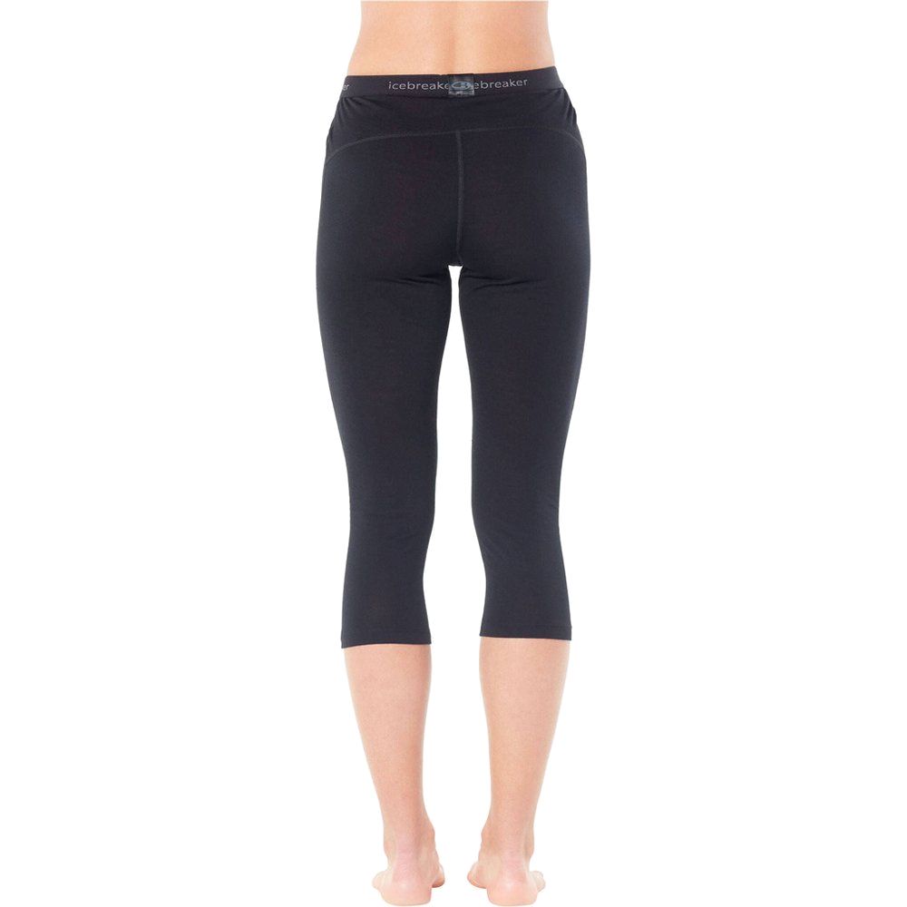 Icebreaker W 200 Oasis Legless Damen Funktionsunterhose black Produktbild 3