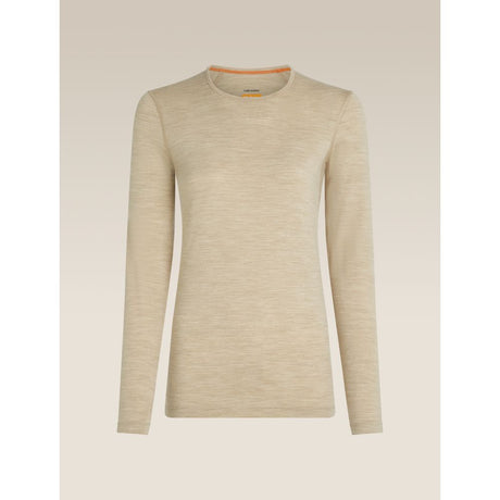 Icebreaker W 200 Oasis LS Crewe Damen Langarmshirt bay-hthr Produktbild 0