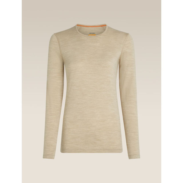 Icebreaker W 200 Oasis LS Crewe Damen Langarmshirt bay-hthr Produktbild 0