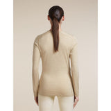 Icebreaker W 200 Oasis LS Crewe Damen Langarmshirt bay-hthr Produktbild 2