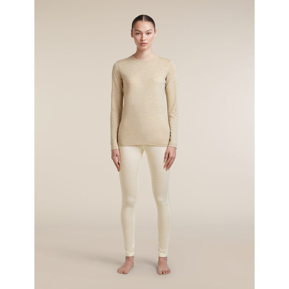 Icebreaker W 200 Oasis LS Crewe Damen Langarmshirt bay-hthr Produktbild 3