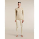 Icebreaker W 200 Oasis LS Crewe Damen Langarmshirt bay-hthr Produktbild 3