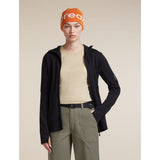 Icebreaker W 200 Oasis LS Crewe Damen Langarmshirt bay-hthr Produktbild 5