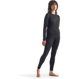 Icebreaker W 200 Oasis LS Crewe Damen Langarmshirt black Produktbild 1