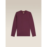 Icebreaker W 200 Oasis LS Crewe Damen Langarmshirt dk-berry Produktbild 6