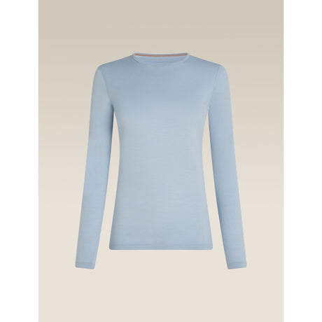 Icebreaker W 200 Oasis LS Crewe Damen Langarmshirt zinc-blue Produktbild 0