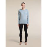 Icebreaker W 200 Oasis LS Crewe Damen Langarmshirt zinc-blue Produktbild 3