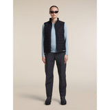 Icebreaker W 200 Oasis LS Crewe Damen Langarmshirt zinc-blue Produktbild 4