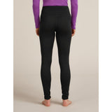 Icebreaker Women Mer 200 Oasis High Rise Leggings Damen black Produktbild 1