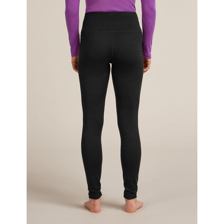 Icebreaker Women Mer 200 Oasis High Rise Leggings Damen black Produktbild 1