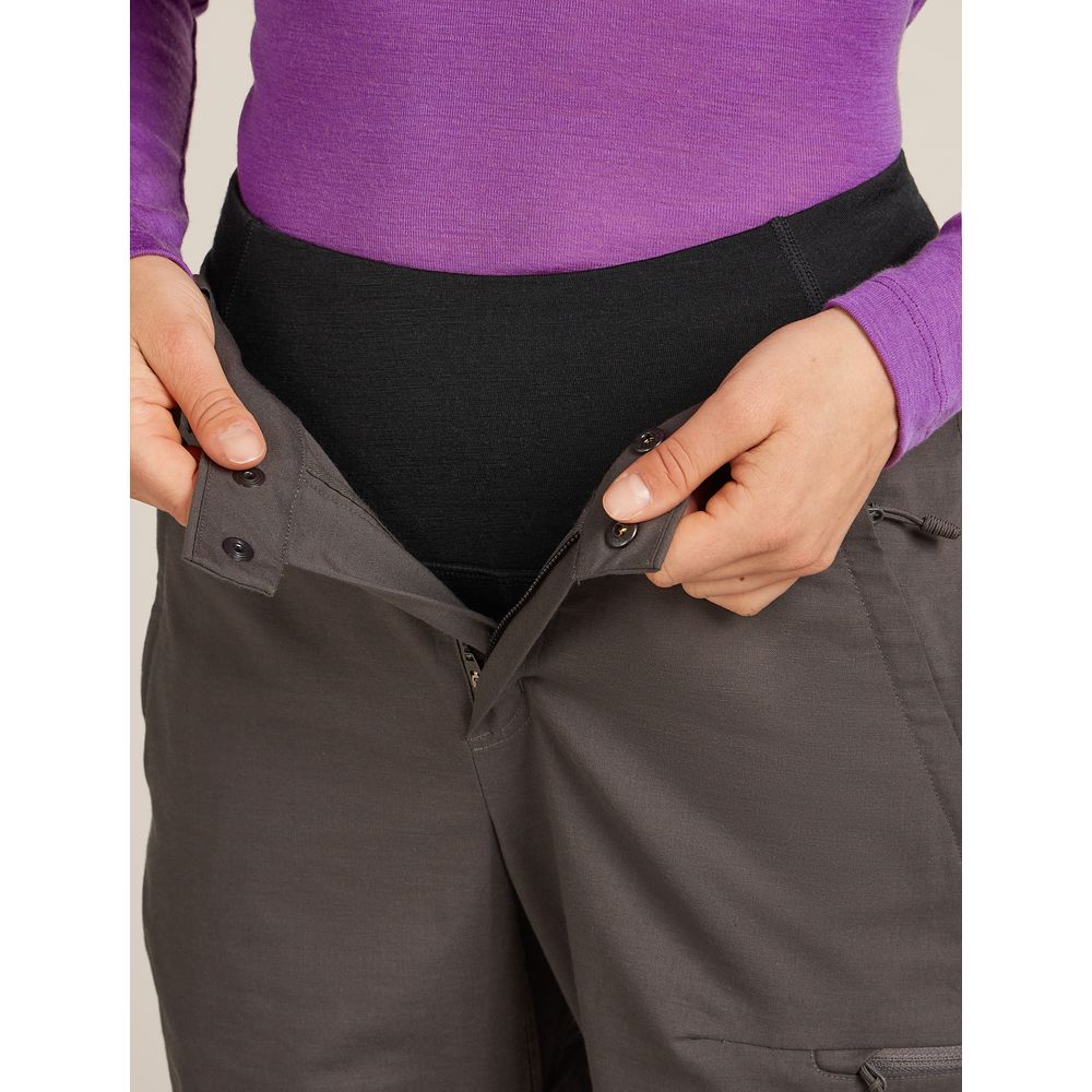 Icebreaker Women Mer 200 Oasis High Rise Leggings Damen black Produktbild 3