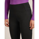 Icebreaker Women Mer 200 Oasis High Rise Leggings Damen black Produktbild 4