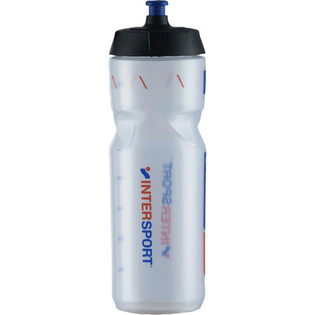Intersport Fahrrad Trinkflasche transparent Produktbild 0