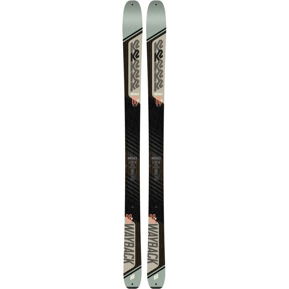 K2 Wayback 88 Women Auslauf Tourenski Produktbild 0