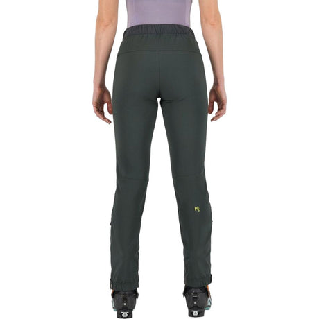 Karpos Alagna PL 20 Damen Softshellhose woodlgray lavender Produktbild 1