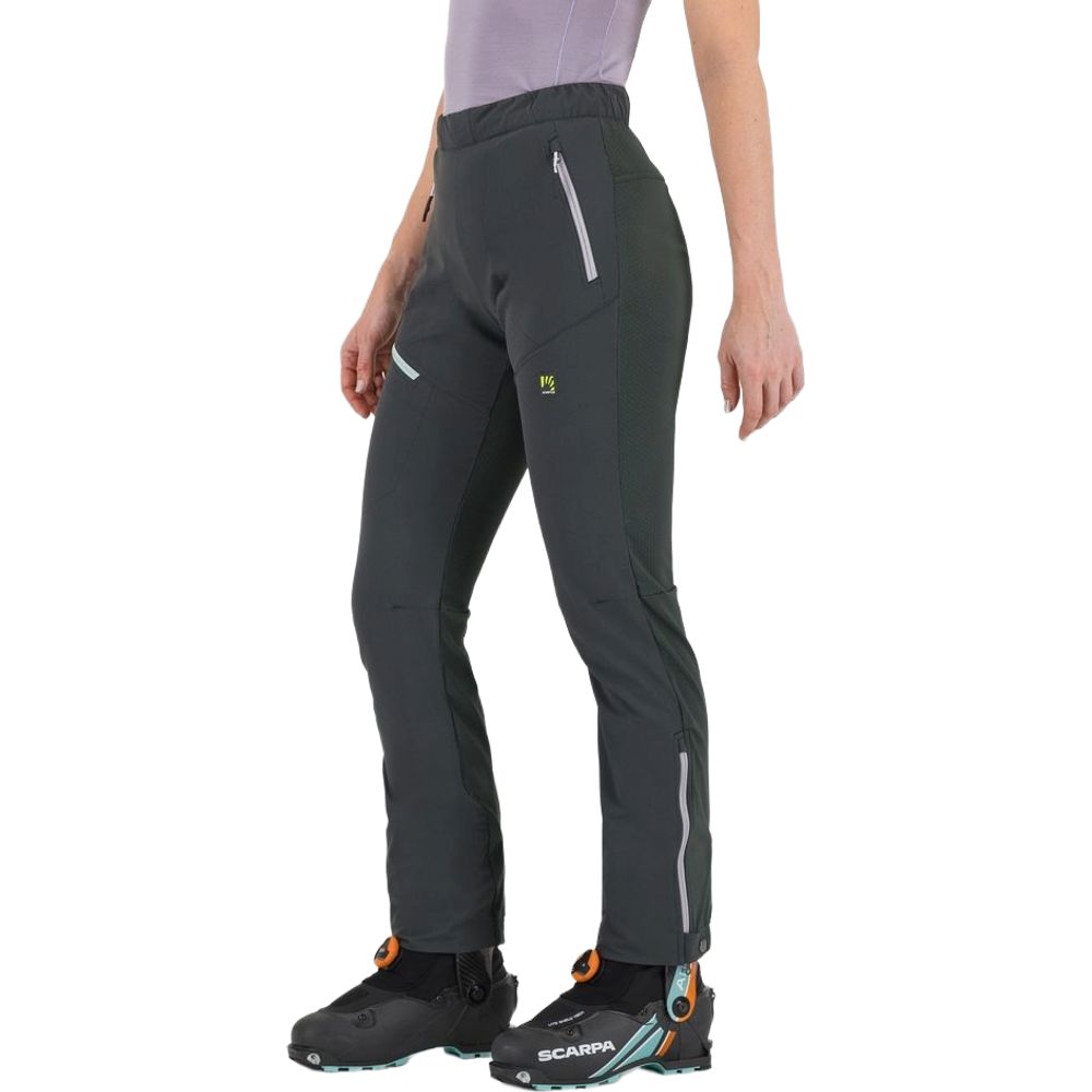 Karpos Alagna PL 20 Damen Softshellhose woodlgray lavender Produktbild 2