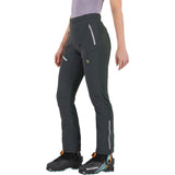 Karpos Alagna PL 20 Damen Softshellhose woodlgray lavender Produktbild 2